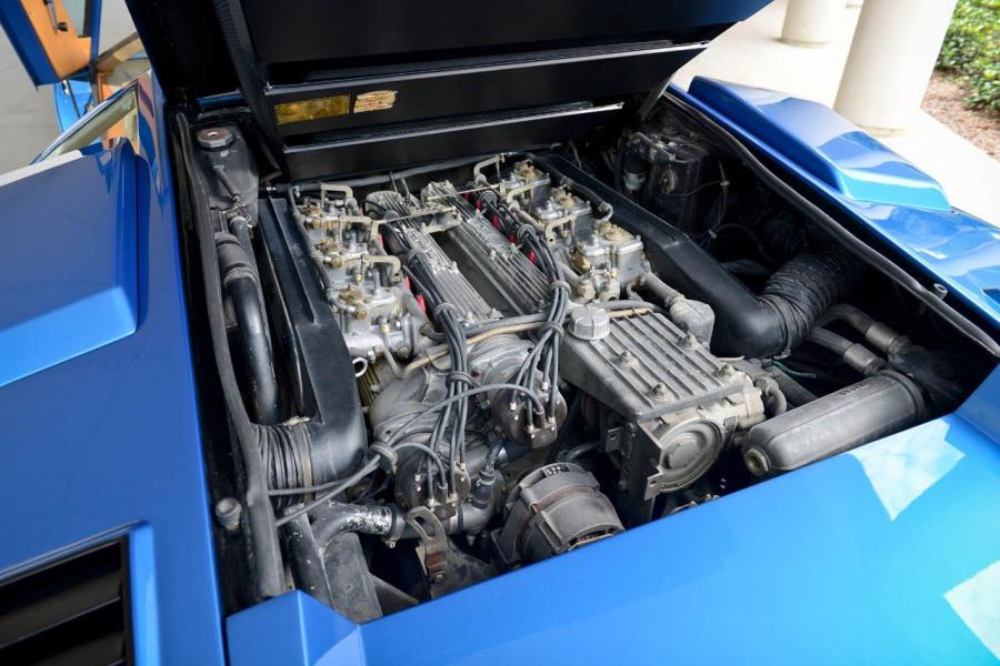  Lamborghini Countach LP400 Periscopica 1975 года  (фото 44 из 76)